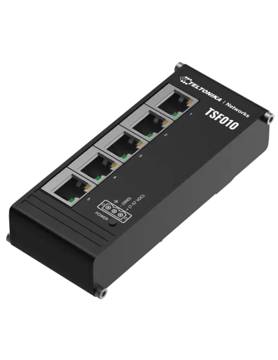 Teltonika Switch No gestionable Industrial - 5 puertos Ethernet RJ45 F