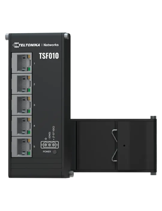 Teltonika Switch No gestionable Industrial - 5 puertos Ethernet RJ45 F