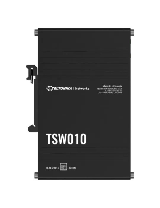 Teltonika Switch No gestionable Industrial - 5 puertos Ethernet RJ45 F
