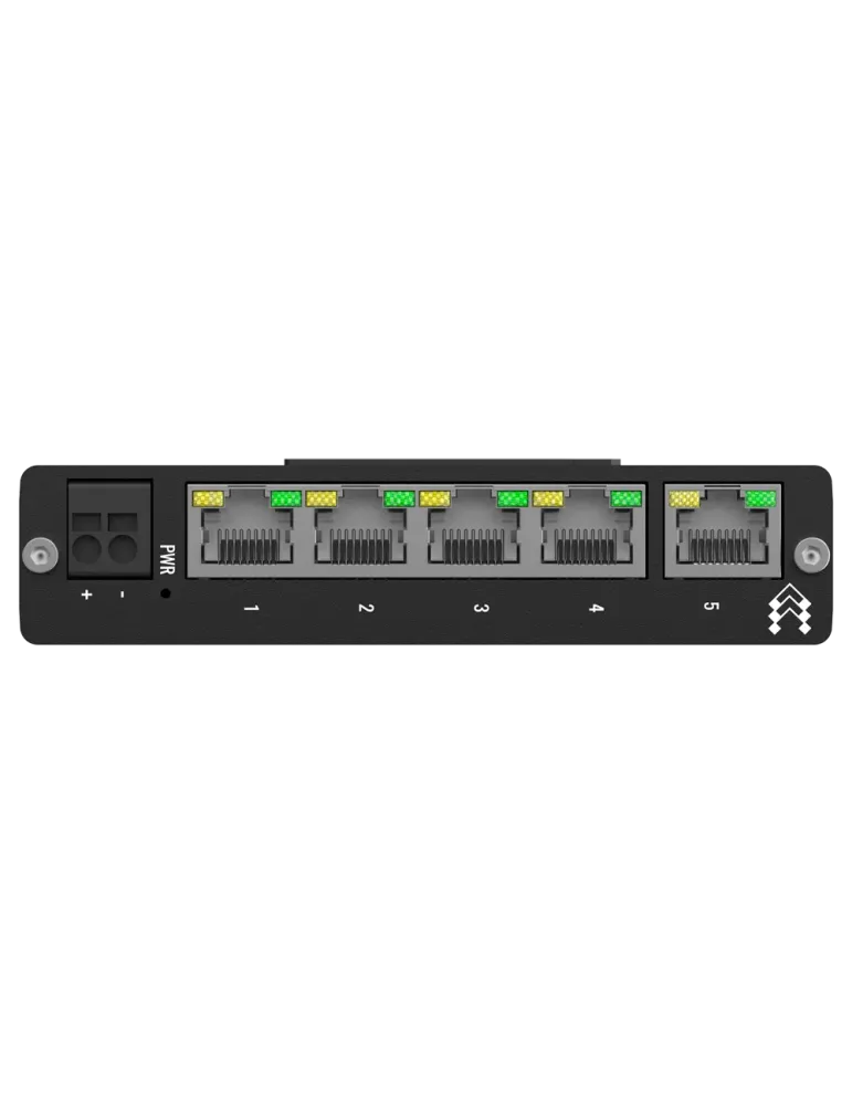 Teltonika Switch No gestionable Industrial - 5 puertos Ethernet RJ45 F