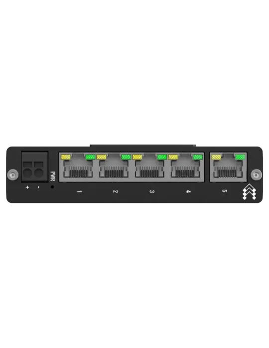 Teltonika Switch No gestionable Industrial - 5 puertos Ethernet RJ45 F