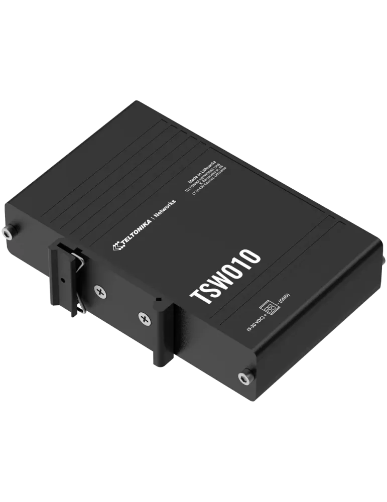 Teltonika Switch No gestionable Industrial - 5 puertos Ethernet RJ45 F