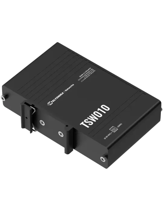 Teltonika Switch No gestionable Industrial - 5 puertos Ethernet RJ45 F