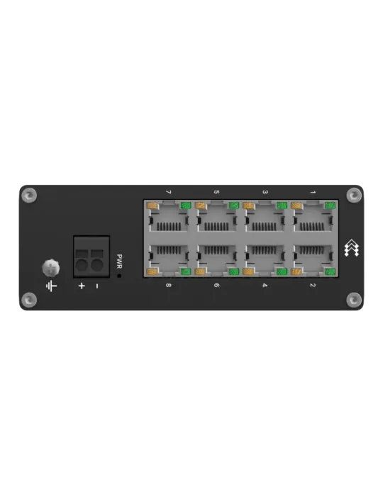 Teltonika Switch No gestionable Industrial - 8 puertos Ethernet RJ45 F