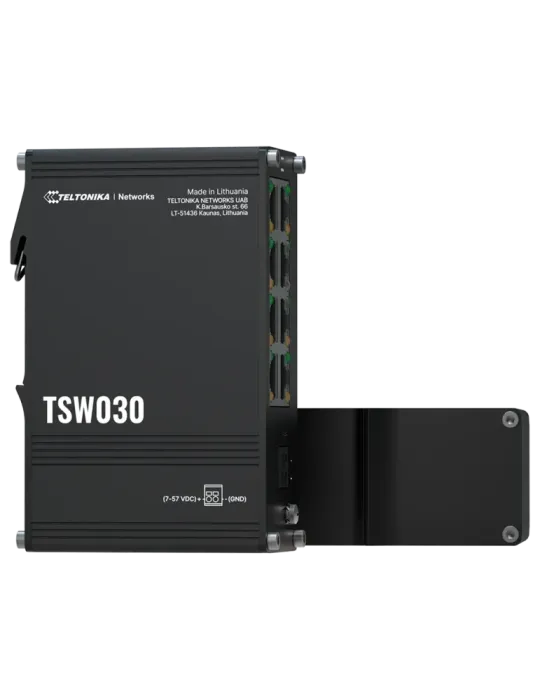 Teltonika Switch No gestionable Industrial - 8 puertos Ethernet RJ45 F