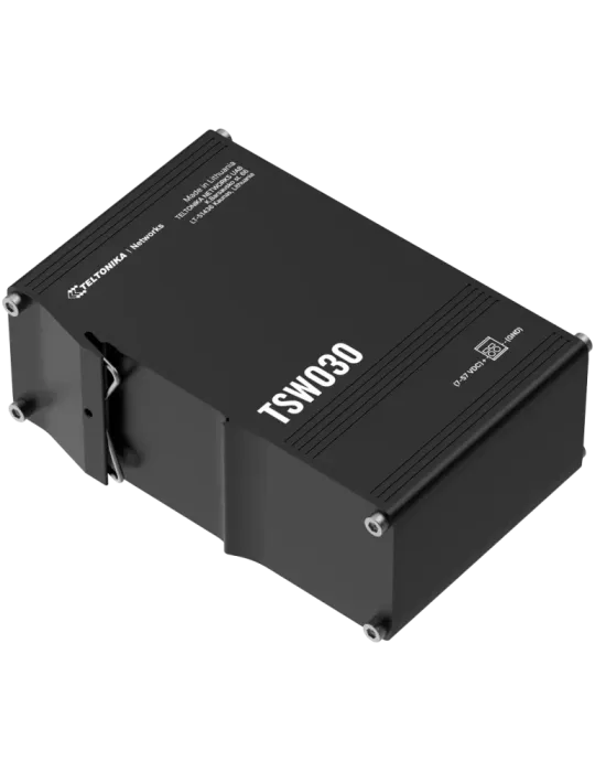 Teltonika Switch No gestionable Industrial - 8 puertos Ethernet RJ45 F