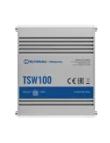 Teltonika Switch PoE No gestionable Industrial - 5 puertos Ethernet RJ