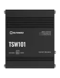 Teltonika Switch PoE No gestionable Industrial - 5 puertos Ethernet RJ