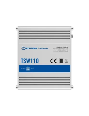 Teltonika Switch No gestionable Industrial - 5 puertos Ethernet RJ45 G