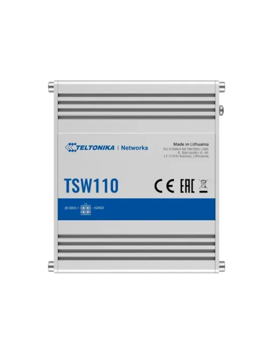 Teltonika Switch No gestionable Industrial - 5 puertos Ethernet RJ45 G