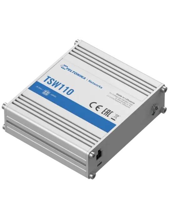Teltonika Switch No gestionable Industrial - 5 puertos Ethernet RJ45 G
