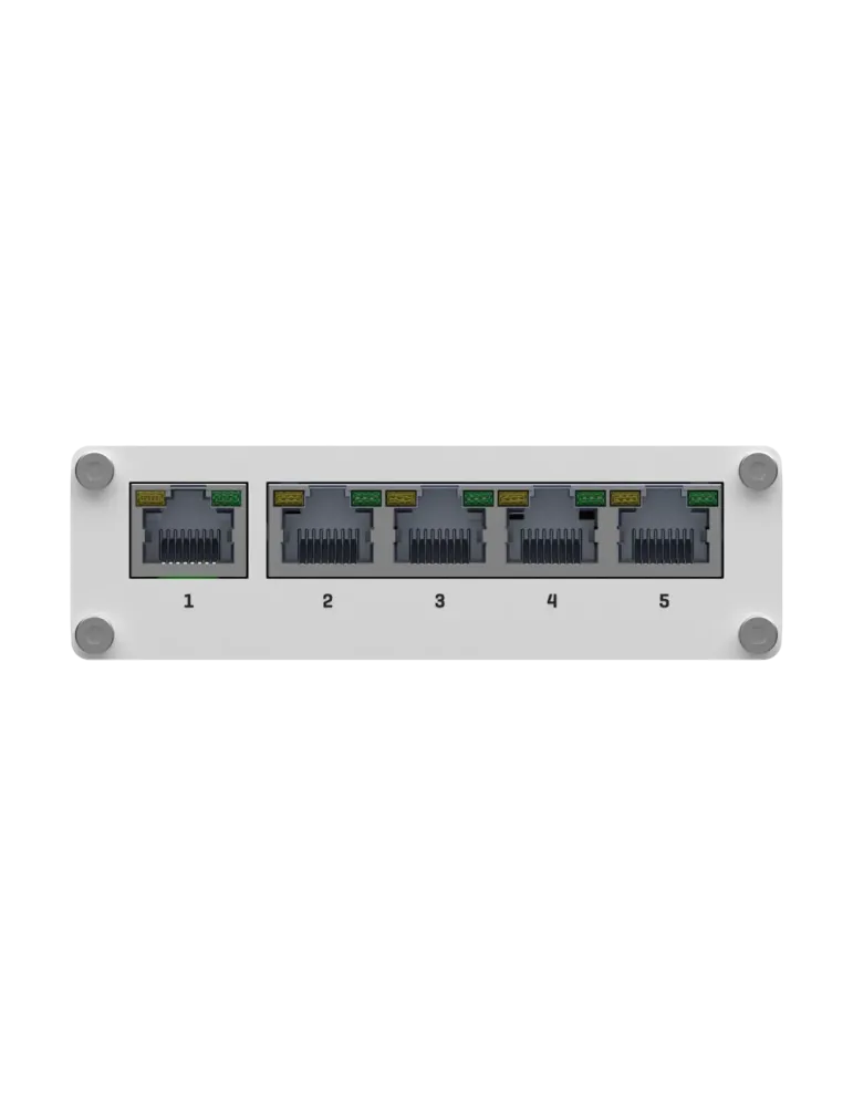 Teltonika Switch No gestionable Industrial - 5 puertos Ethernet RJ45 G