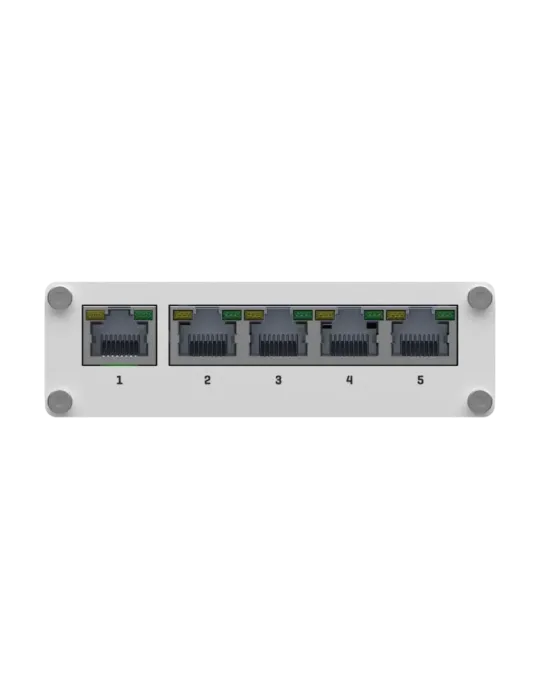 Teltonika Switch No gestionable Industrial - 5 puertos Ethernet RJ45 G