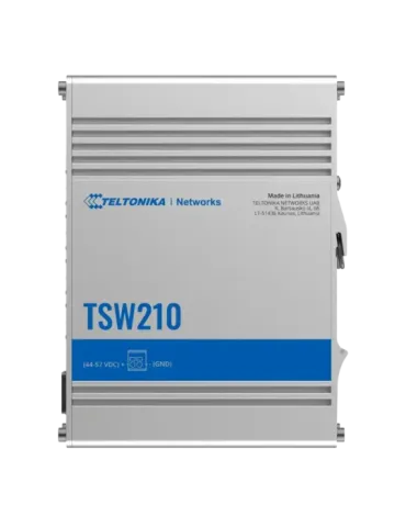 Teltonika Switch No gestionable Industrial - 8 puertos Ethernet RJ45 G
