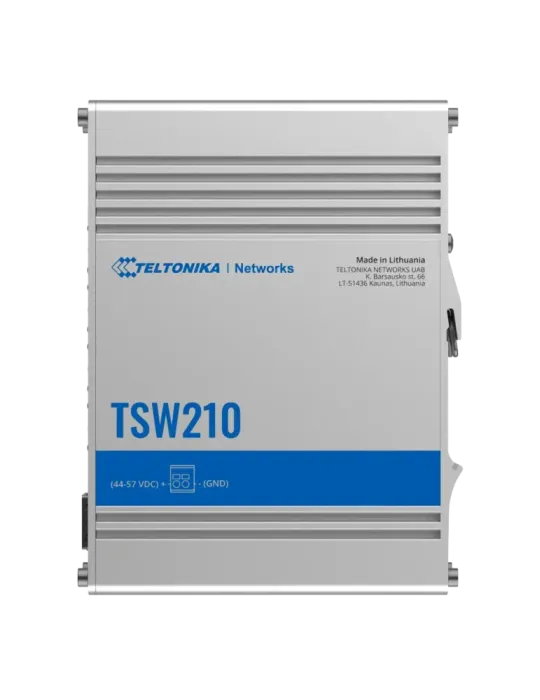 Teltonika Switch No gestionable Industrial - 8 puertos Ethernet RJ45 G