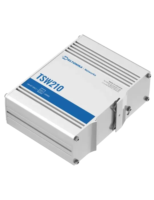 Teltonika Switch No gestionable Industrial - 8 puertos Ethernet RJ45 G