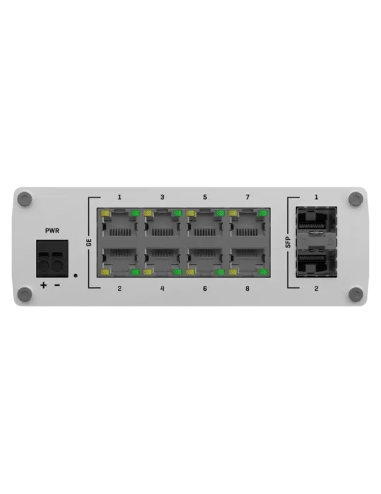 Teltonika Switch No gestionable Industrial - 8 puertos Ethernet RJ45 G