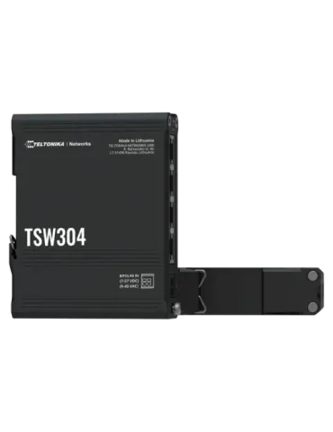 Teltonika Switch No gestionable Industrial - 4 puertos Ethernet RJ45 G
