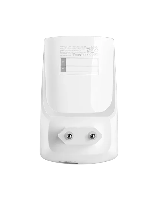TP-LINK Extensor inalámbrica - Frecuencia 2.4GHz - Soporta 802.11 b/g/
