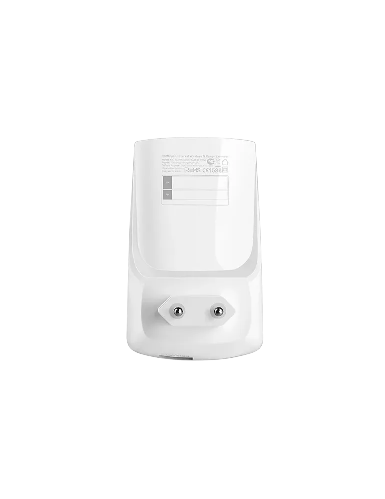 TP-LINK Extensor inalámbrica - Frecuencia 2.4GHz - Soporta 802.11 b/g/
