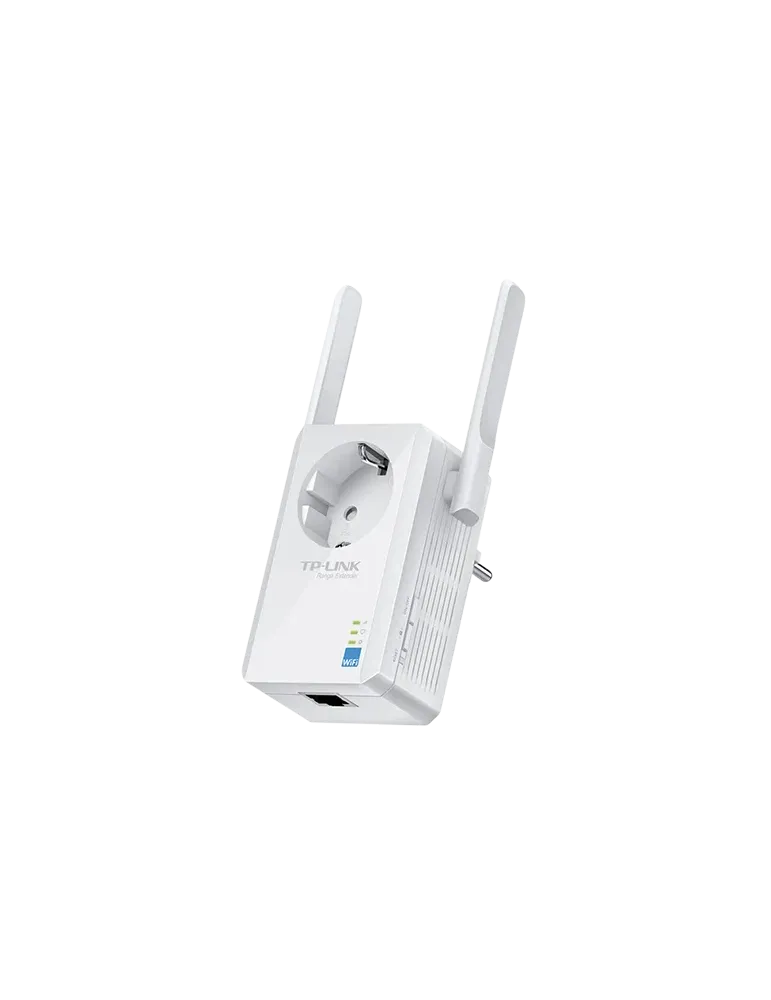 TP-LINK Extensor inalámbrica - Frecuencia 2.4GHz - Soporta 802.11 b/g/