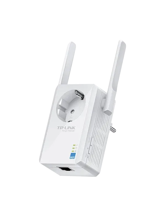 TP-LINK Extensor inalámbrica - Frecuencia 2.4GHz - Soporta 802.11 b/g/