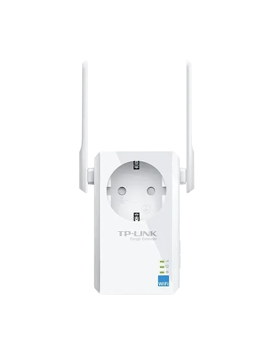 TP-LINK Extensor inalámbrica - Frecuencia 2.4GHz - Soporta 802.11 b/g/