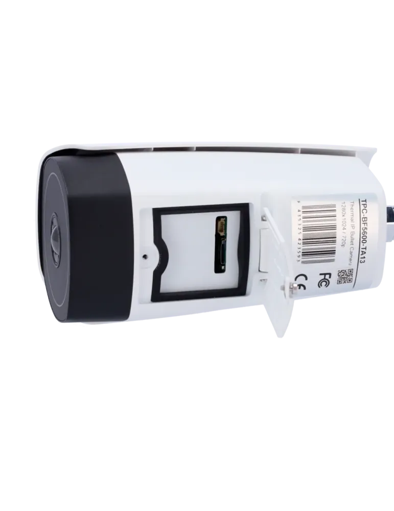 DAHUA Cámara térmica IP - 640x512 VOx - Sensibilidad térmica menor de