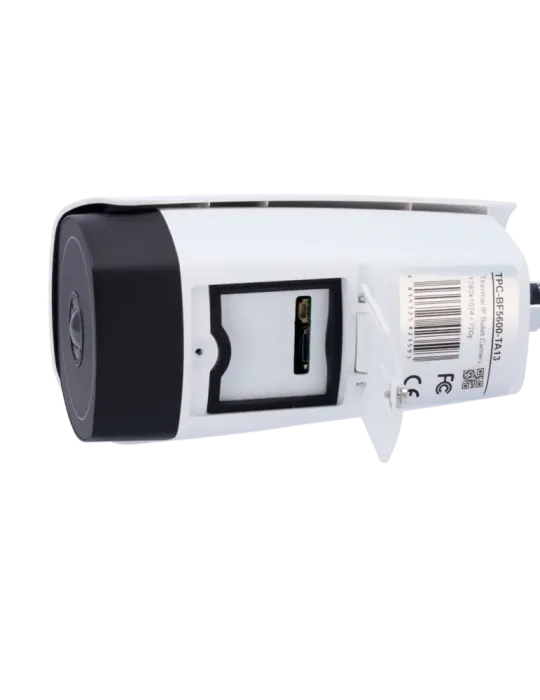 DAHUA Cámara térmica IP - 640x512 VOx - Sensibilidad térmica menor de