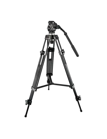 MARCA BLANCA Trípode Profesional - Extensible hasta 189cm - Apto para