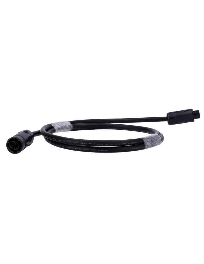 TSUN - Cabla de extensión AC - Compatible con TSOL-ESK800-PB - Para co