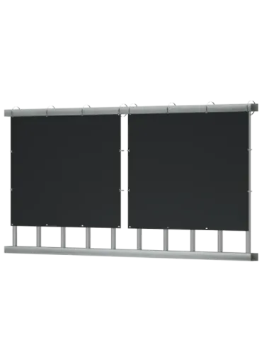 TSUN Kit Solar Air Vertical - 2 paneles ligeros 200W - Microinversor 4