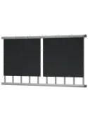 TSUN Kit Solar Air Vertical - 2 paneles ligeros 200W - Microinversor 4