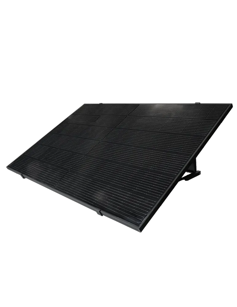 TSUN Kit Solar Pop Up - Panel Full Black 400W - Microinversor MS400 40
