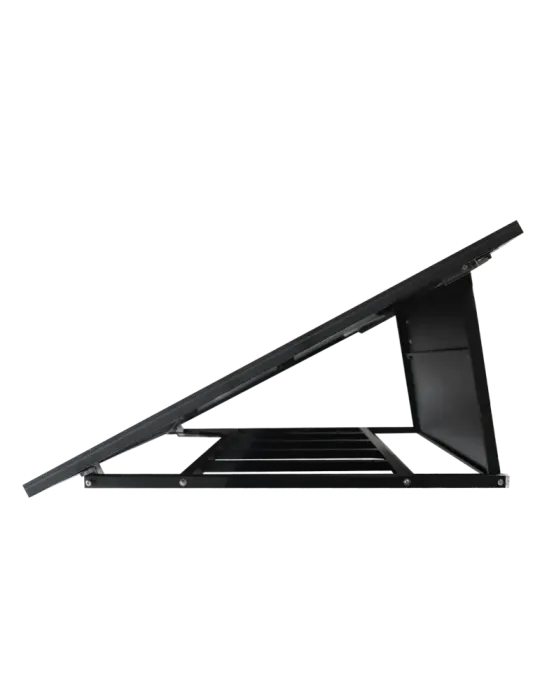 TSUN Kit Solar Pop Up - Panel Full Black 400W - Microinversor MS400 40