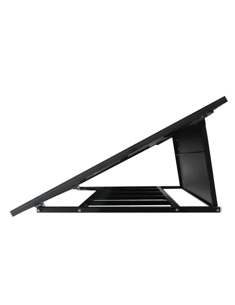 TSUN Kit Solar Pop Up - Panel Full Black 400W - Microinversor MS400 40