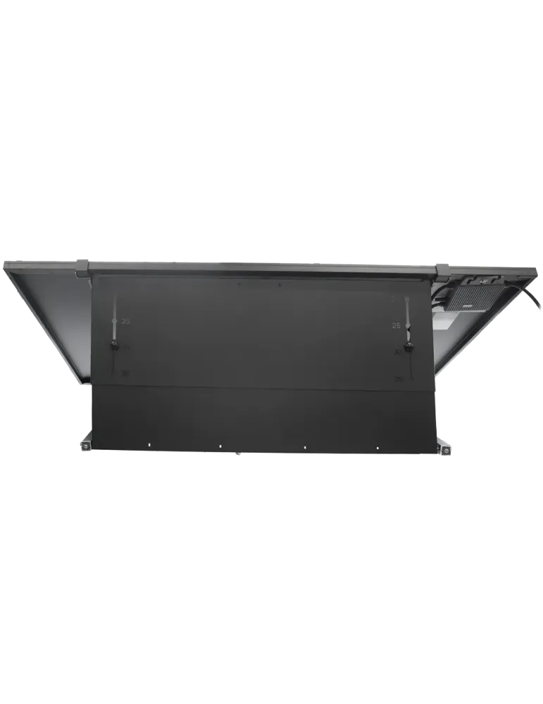 TSUN Kit Solar Pop Up - Panel Full Black 400W - Microinversor MS400 40