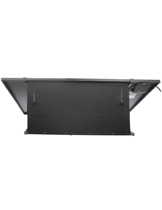 TSUN Kit Solar Pop Up - Panel Full Black 400W - Microinversor MS400 40
