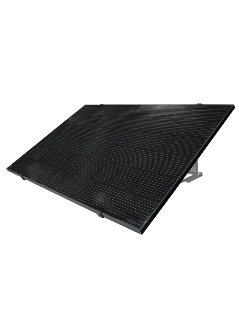 TSUN Kit Solar Pop Up - Panel Full Black 400W - Microinversor M400 400