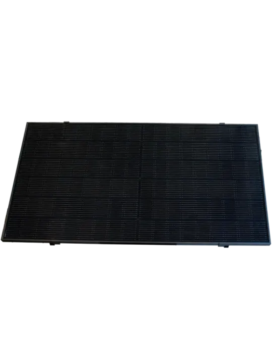 TSUN Kit Solar Pop Up - Panel Full Black 400W - Microinversor M400 400