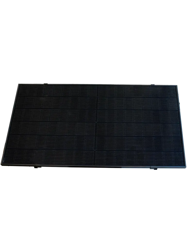TSUN Kit Solar Pop Up - Panel Full Black 400W - Microinversor M400 400