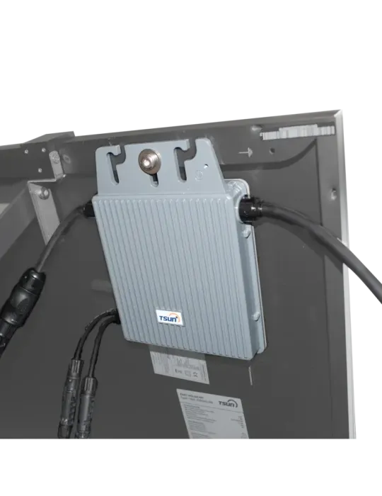 TSUN Kit Solar Pop Up - Panel Full Black 400W - Microinversor M400 400