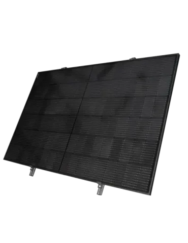 TSUN Kit Solar Spider Angled - Panel Full Black 400W - Microinversor M