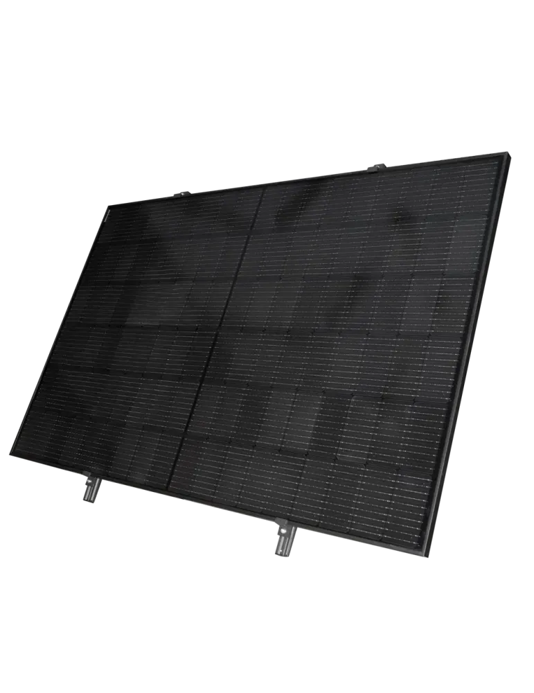 TSUN Kit Solar Spider Angled - Panel Full Black 400W - Microinversor M