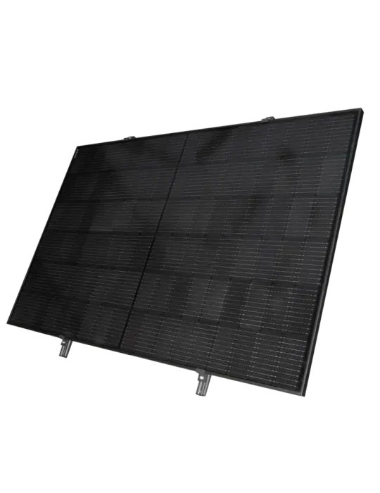 TSUN Kit Solar Spider Angled - Panel Full Black 400W - Microinversor M