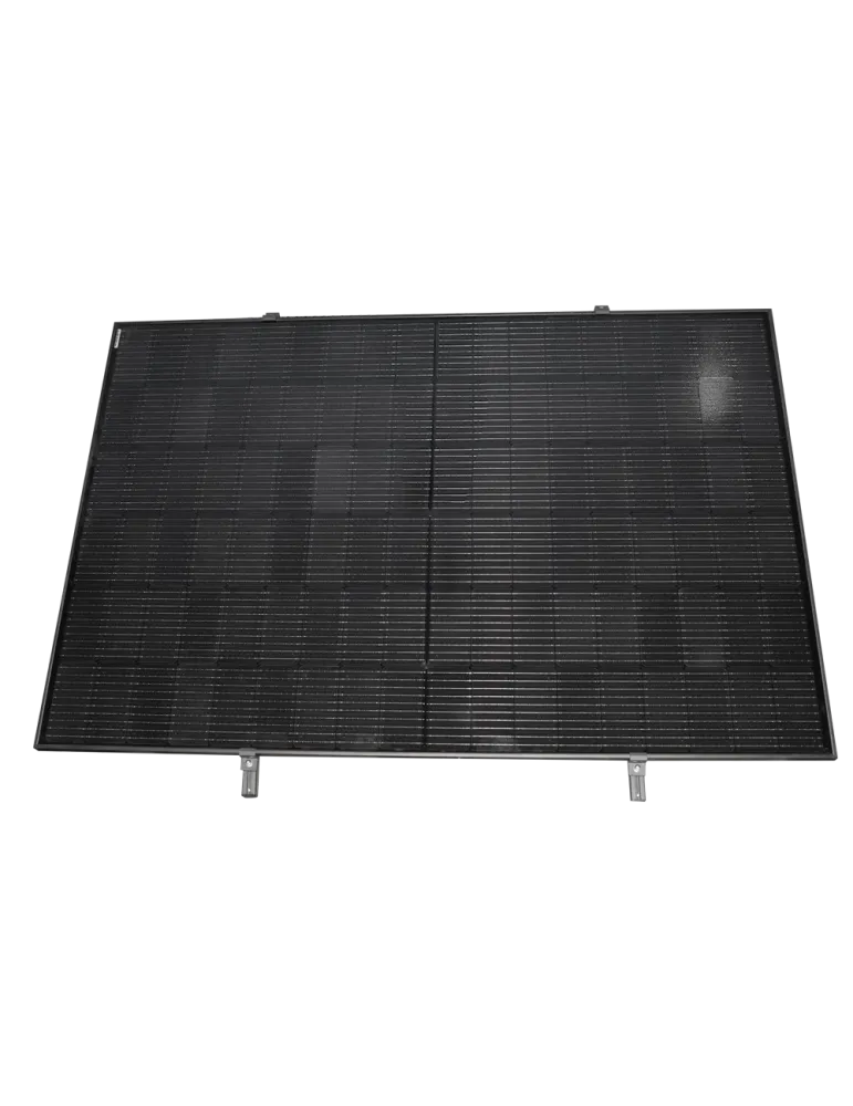 TSUN Kit Solar Spider Angled - Panel Full Black 400W - Microinversor M