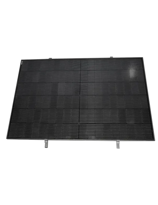 TSUN Kit Solar Spider Angled - Panel Full Black 400W - Microinversor M