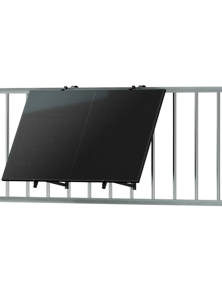 TSUN Kit Solar Universal - Panel solar 400W - Microinversor 400W - Par