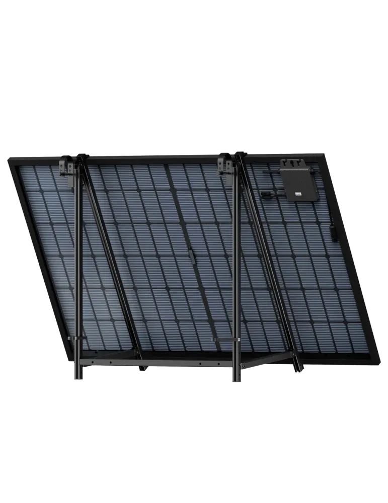 TSUN Kit Solar Universal - Panel solar 400W - Microinversor 400W - Par