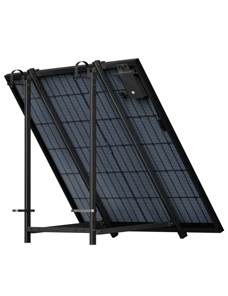 TSUN Kit Solar Universal - Panel solar 400W - Microinversor 400W - Par